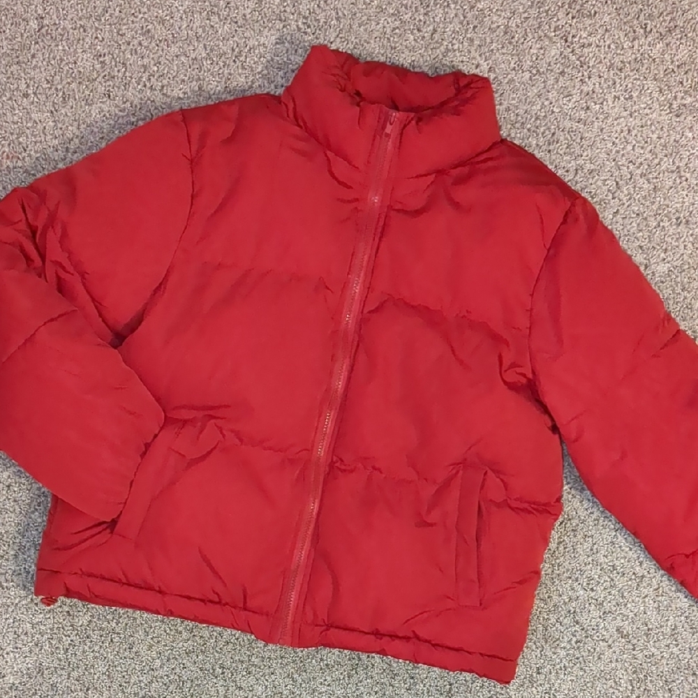 Forever 21 Puffer (Size M)